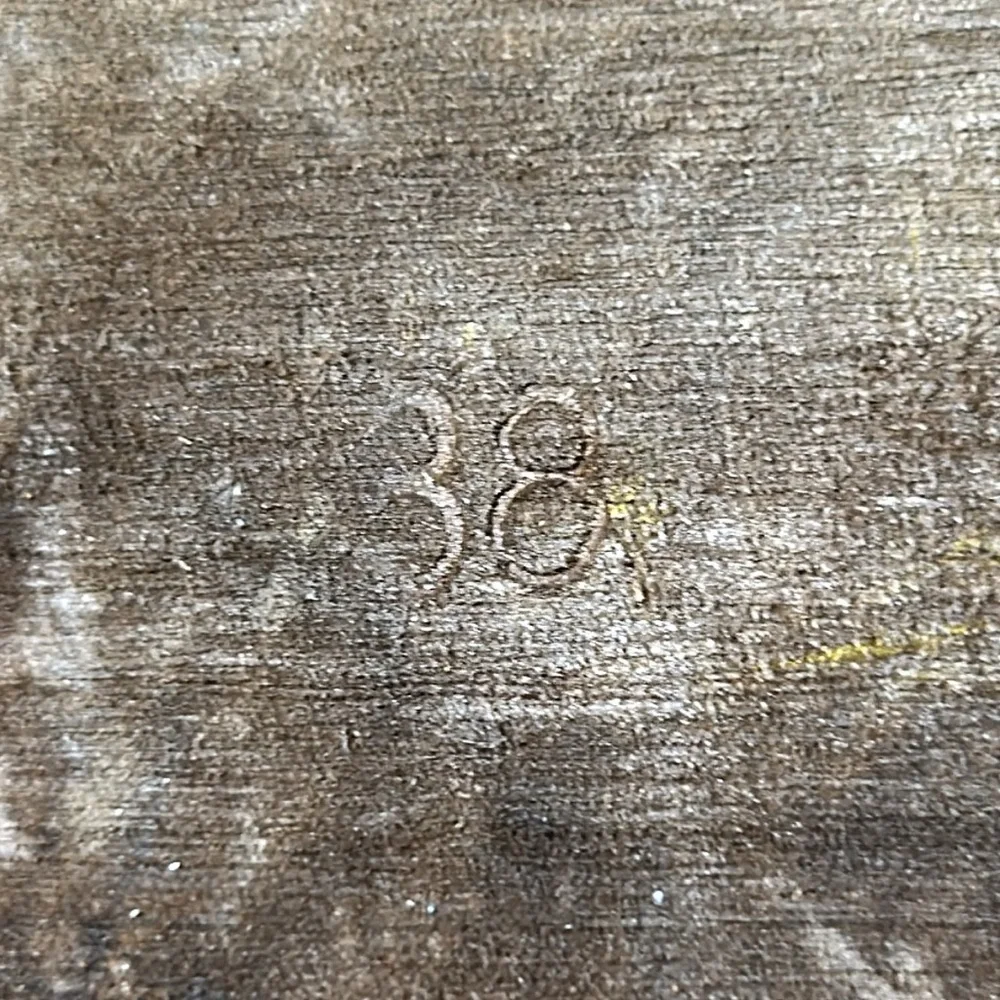 SANITA Red Suede. Clogs. Wood Heeled. 38/7.5 - Picture 6 of 12